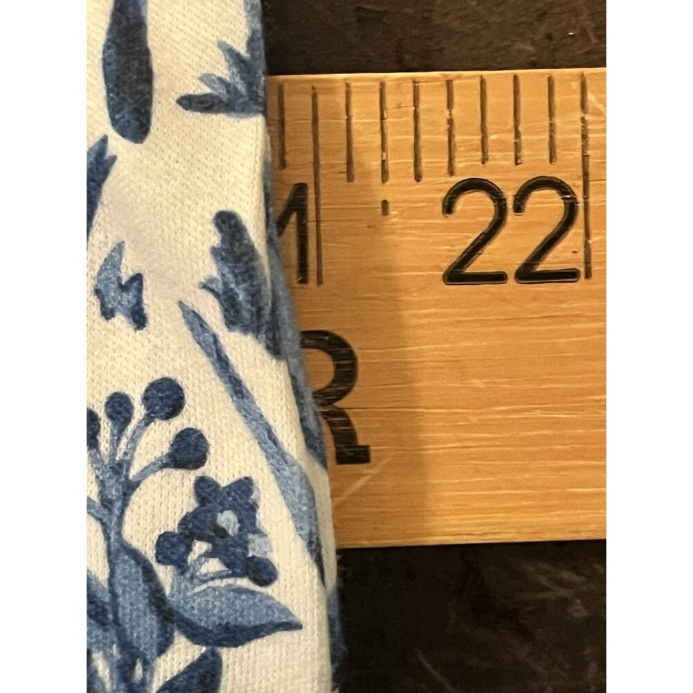 Hill House Pajamas Sleep Set •Women S•Ducks Pants Top Blue White Pajama Cotton - Picture 10 of 10